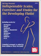 INDISPENSABLE SCALES EXERCISES AND ETUDES cover